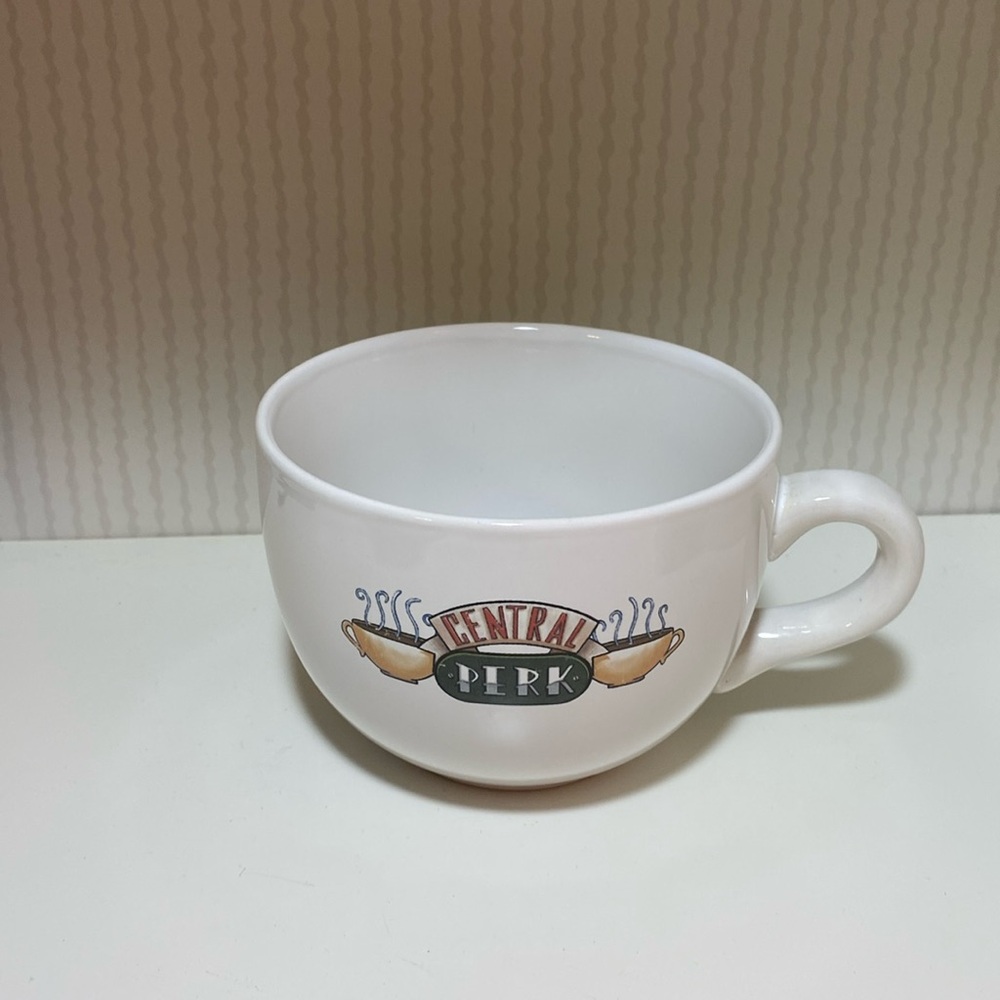 Central Perk Coffee Mug